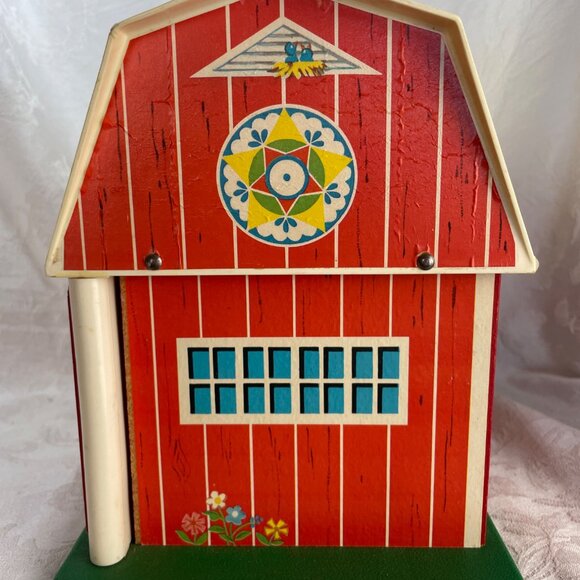 Fisher Price Play Family Farm 1967 Made in USA East Aurora NY - Picture 5 of 13